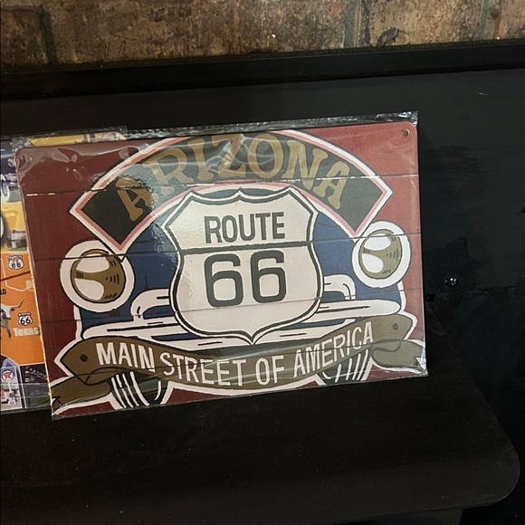 Sign Set nostalgia Route 66 - Picture 4 of 7